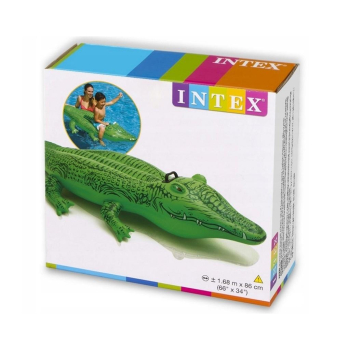 Pływający Aligator 168x86cm